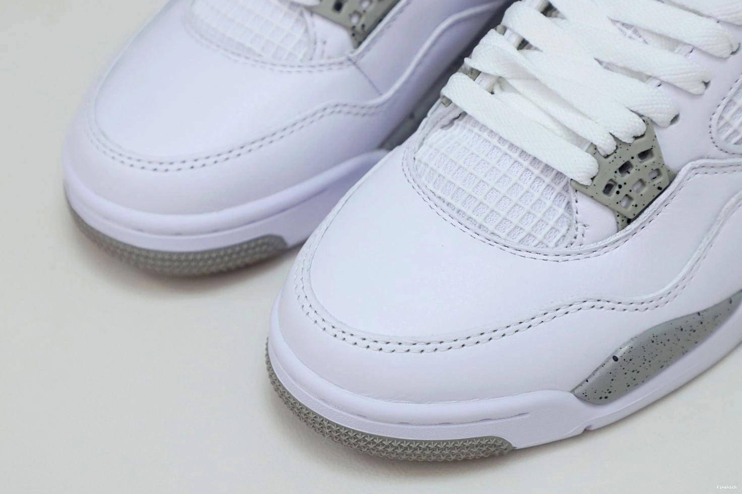 AIR JORDAN 4 'WHITE OREO' RETRO 1205